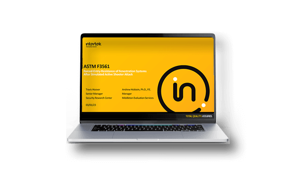 ASTM F3561 Forced-Entry-Resistance of Fenestration Systems Webinar