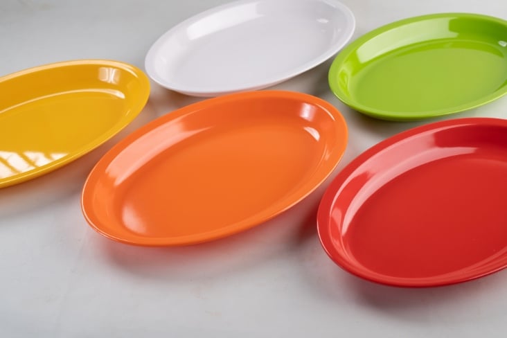 Melamine Ware Bowl Dish Plate Glass For Restaurant